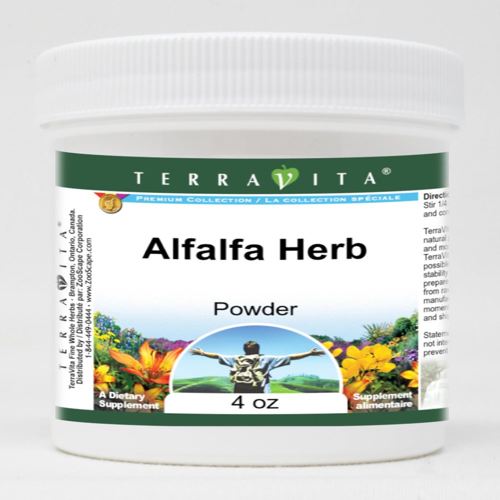 Alfalfa Herb Powder (4 oz, ZIN: 515008)