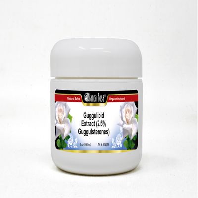 Bianca Rosa Guggulipid Extract (2.5% Guggulsterones) - Salve Ointment (2 oz, ZIN: 514036)