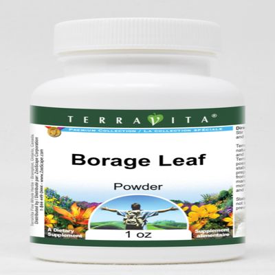Borage Leaf Powder (1 oz, ZIN: 510799)