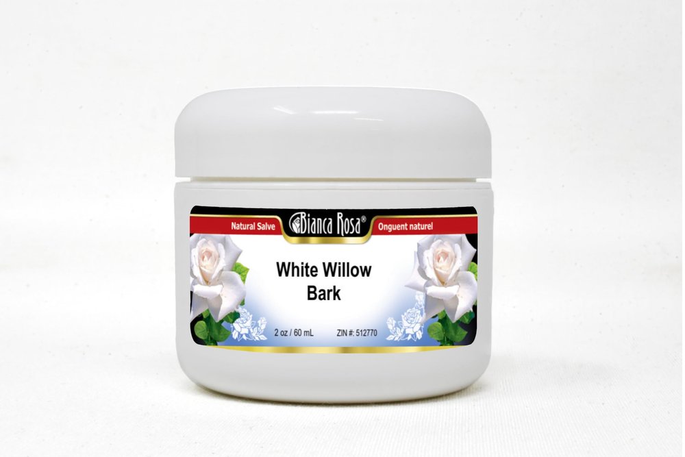 Bianca Rosa White Willow Bark - Salve Ointment (2 oz, ZIN: 512770)