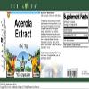 Acerola Extract - 450 mg (100 Capsules, ZIN: 514052) view 4