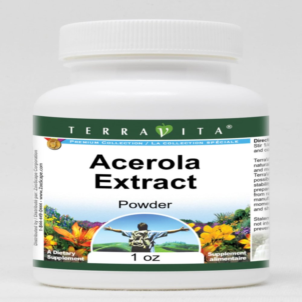 Acerola Extract Powder (1 oz, ZIN: 514054)