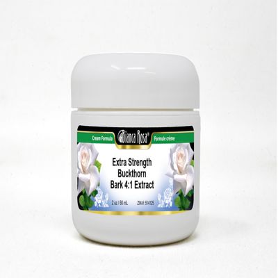 Bianca Rosa Extra Strength Buckthorn Bark 4:1 Extract Cream (2 oz, ZIN: 514125)