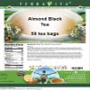 Almond Black Tea (50 tea bags, ZIN: 426893) view 2