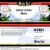 Usnea Lichen Moss - Salve Ointment (2 oz, ZIN: 514907) view 3