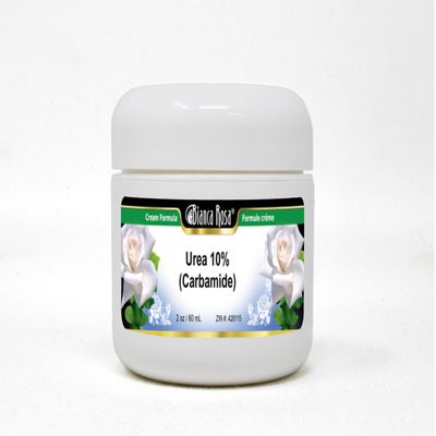 Urea 10% Cream (Carbamide) - Enriched with Silk Protein (2 oz, ZIN: 428115)
