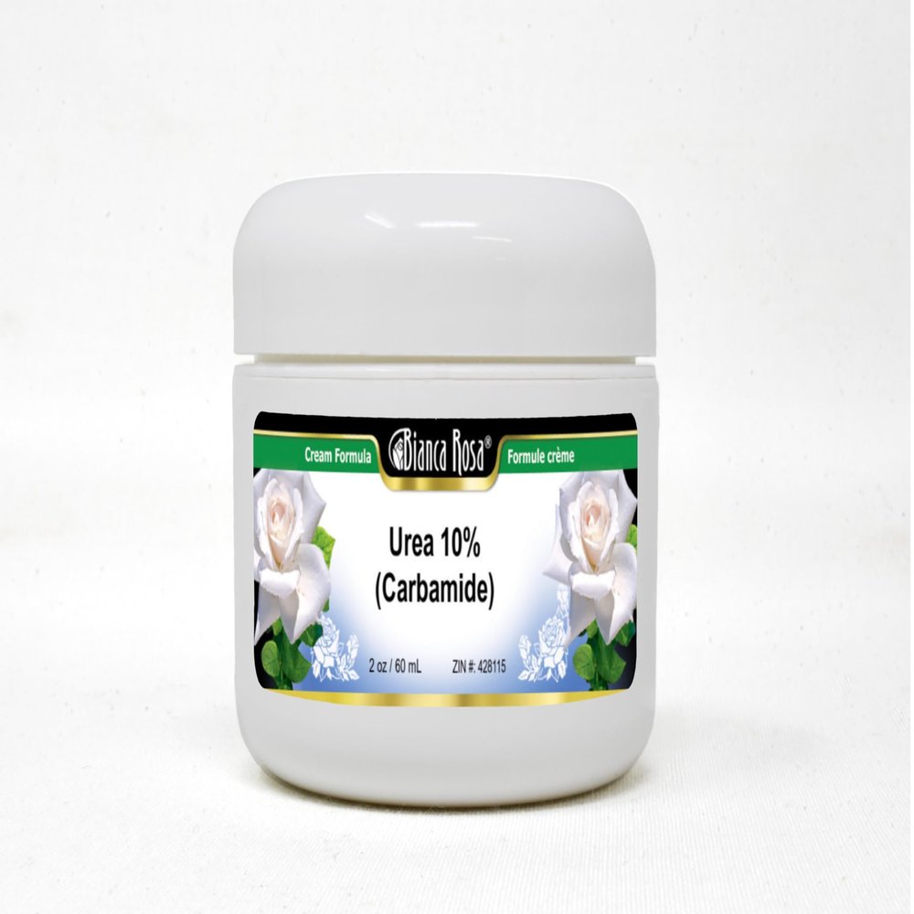 Urea 10% Cream (Carbamide) - Enriched with Silk Protein (2 oz, ZIN: 428115)