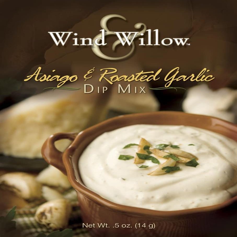 Asiago & Roasted Garlic Dip Mix