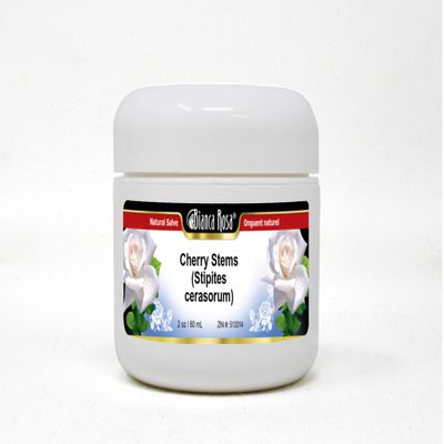 Bianca Rosa Cherry Stems (Stipites cerasorum) - Salve Ointment (2 oz, ZIN: 513314)
