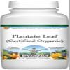 Plantain Leaf (Certified Organic) Powder (4 oz, ZIN: 518661) view 1
