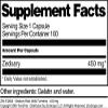 Zedoary Root (Wild Turmeric) - 450 mg (100 Capsules, ZIN: 512624) view 4