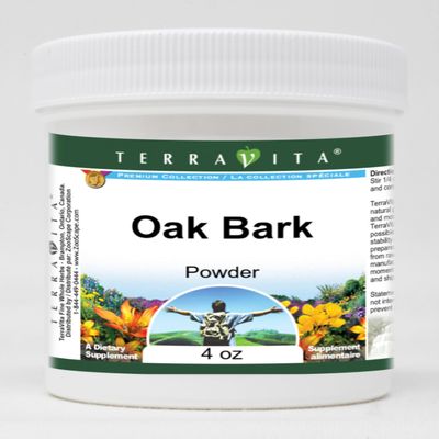 Oak Bark Powder (4 oz, ZIN: 511660)