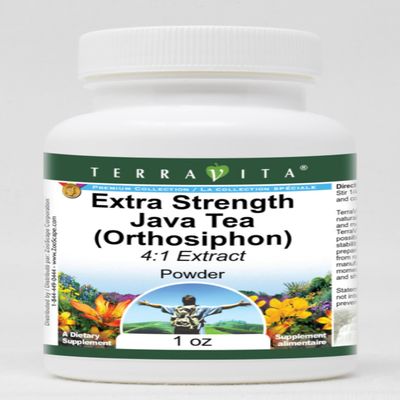 Extra Strength Java Tea (Orthosiphon) 4:1 Extract Powder (1 oz, ZIN: 511047)