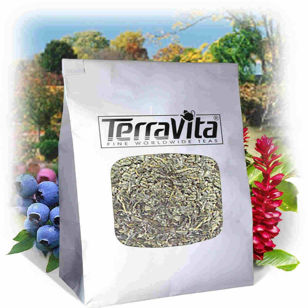 American Saffron and Slippery Elm Bark Combination Tea (Loose) (4 oz, ZIN: 516623)