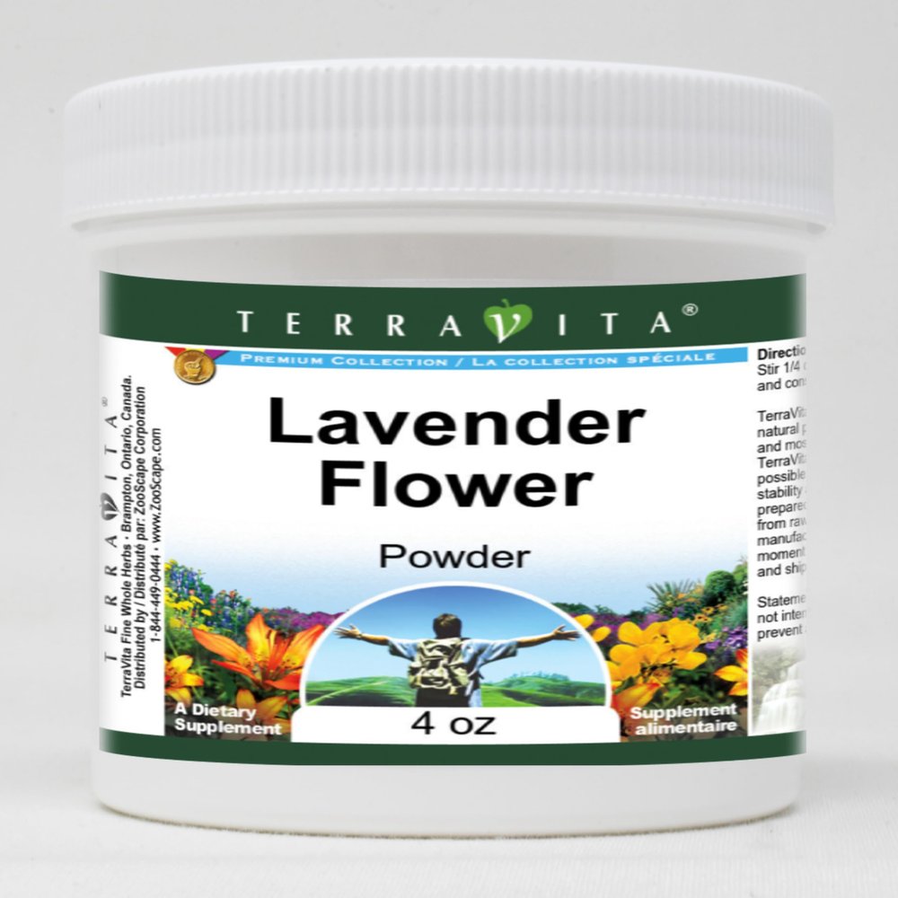 Lavender Flower Powder (4 oz, ZIN: 511865)