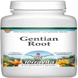 Gentian Root Powder (4 oz, ZIN: 511298)