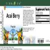 Acai Berry - Brazilian Fruit (Purple) - Powder (1 oz, ZIN: 514539) view 3