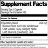 Corn Silk, Uva Ursi, Burdock, and More Formula - 450 mg (100 Capsules, ZIN: 517083) view 4