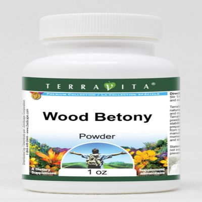 Wood Betony Powder (1 oz, ZIN: 511443)