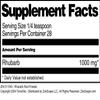 Rhubarb Root Powder (1 oz, ZIN: 511543) view 4