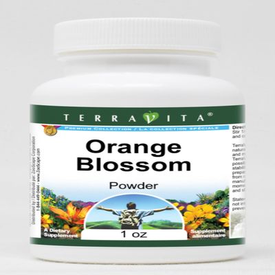 Orange Blossom Powder (1 oz, ZIN: 513612)