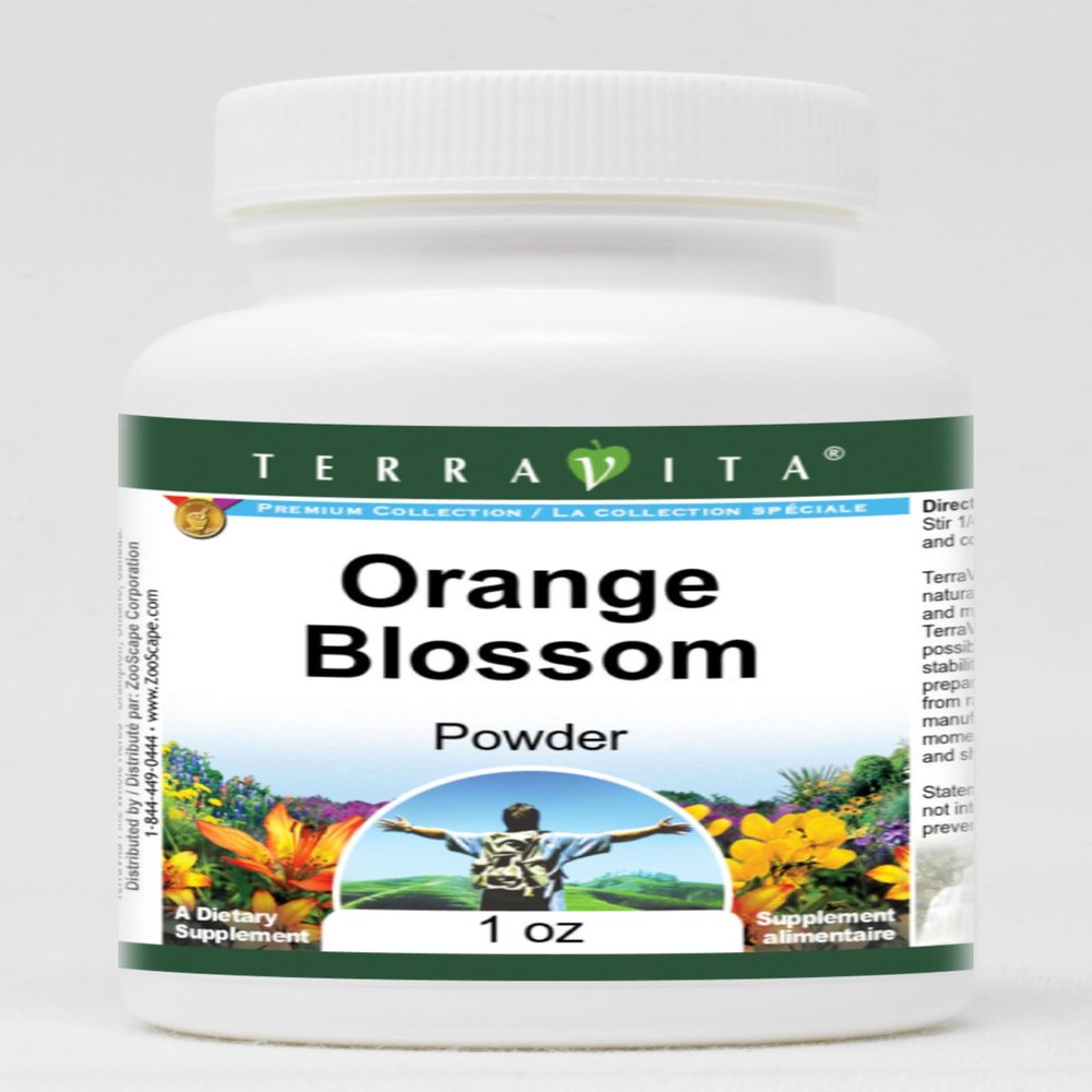 Orange Blossom Powder (1 oz, ZIN: 513612)
