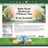 Beth Root (Birthroot Trillium) Tea (Loose) (8 oz, ZIN: 515028) view 2