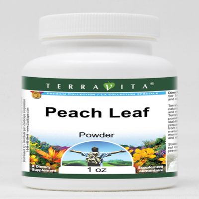 Peach Leaf Powder (1 oz, ZIN: 516503)