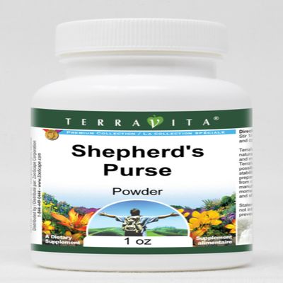 Shepherd's Purse Powder (1 oz, ZIN: 511591)