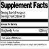 Shepherd's Purse Powder (1 oz, ZIN: 511591) view 4