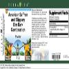 American Saffron and Slippery Elm Bark Combination Powder (1 oz, ZIN: 513640) view 3