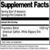 American Saffron and Slippery Elm Bark Combination Powder (1 oz, ZIN: 513640) view 4
