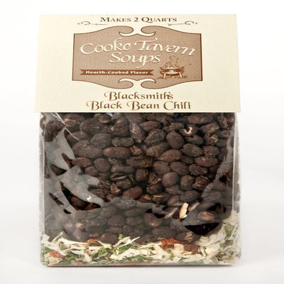 Blacksmith's Black Bean Chili