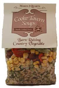 Barn Raising Country Vegetable