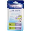 Apex 7-Day AM/PM Detach N' Go Pill Organizer, Purple & Green, 1 ea view 1