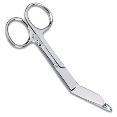 Prestige Medical Bandage Scissor with Tensionrite Clip, 4.5 Inch, 1.35 Ounce