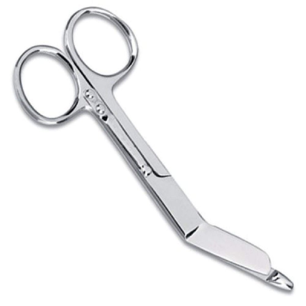 Prestige Medical Bandage Scissor with Tensionrite Clip, 4.5 Inch, 1.35 Ounce