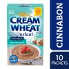 Cream of Wheat Instant Hot Cereal, Cinnabon, 1.23 Ounce, 10 Packets view 4