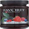 Favorit Preserve Forest Berry, 12.3 oz view 1