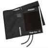 ADCUFF & Bladder, 2 Tube, Thigh, Black view 1