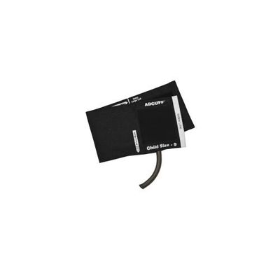 ADCUFF & Bladder, 1 Tube, Child, Black