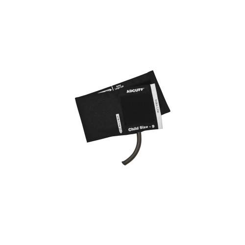 ADCUFF & Bladder, 1 Tube, Child, Black