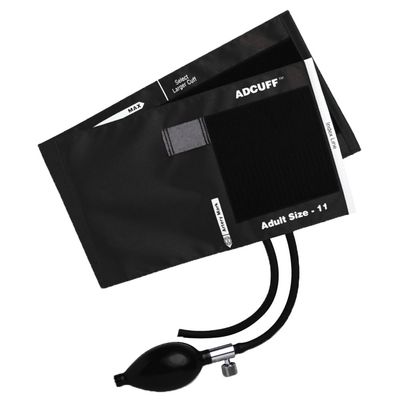 American Diagnostic Corporation ADCUFF Inflation System, Small Adult, Black 1/EA