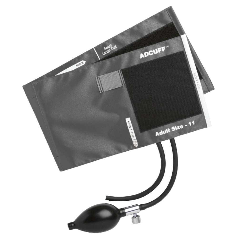 American Diagnostic Corporation Adcuff Inflation System Medium Gray