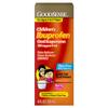GoodSense Children's Ibuprofen Oral Suspension, 100 mg per 5 mL, Pain Reliever & Fever Reducer, Berry Flavor view 1