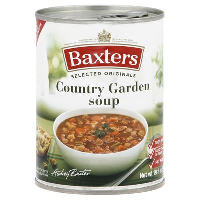 Baxters Country Garden Soup 19oz (Pack of 1)