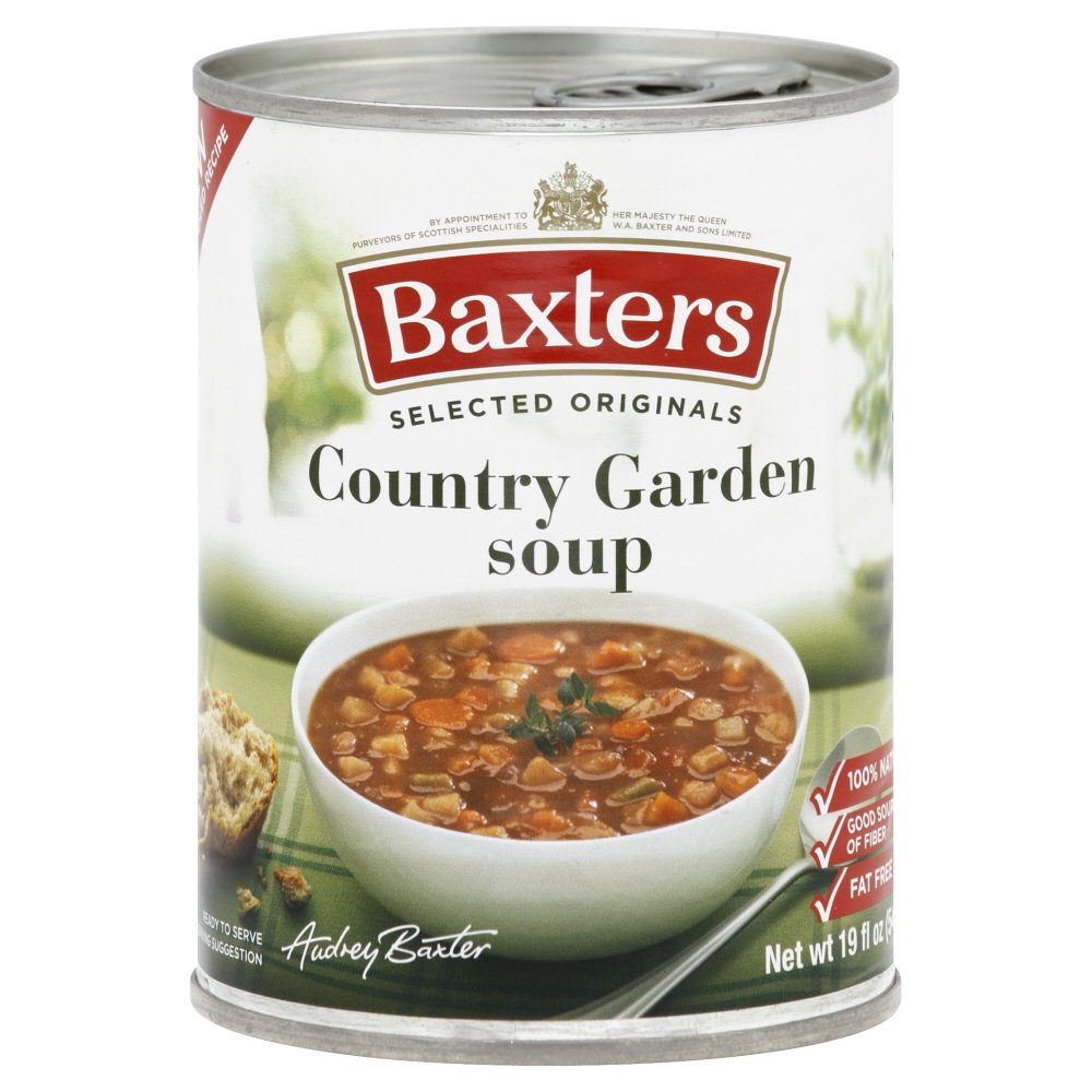Baxters Country Garden Soup 19oz (Pack of 1)