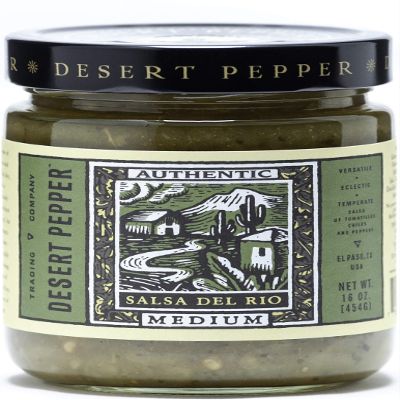 Desert Pepper Salsa Del Rio, Medium, 16-Ounce (1 Pack)