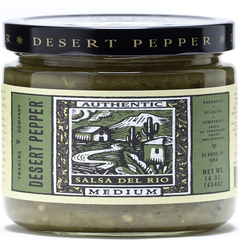 Desert Pepper Salsa Del Rio, Medium, 16-Ounce (1 Pack)