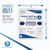 Dynarex Disposable Ice Packs for Injuries - Instant Cold Packs for First Aid, Swelling, Sprains & Abrasions - Single Use Cold Packs for Joint & Muscle Pain - 24-Pack, 4x5-Inch (Packaging May Vary) view 2